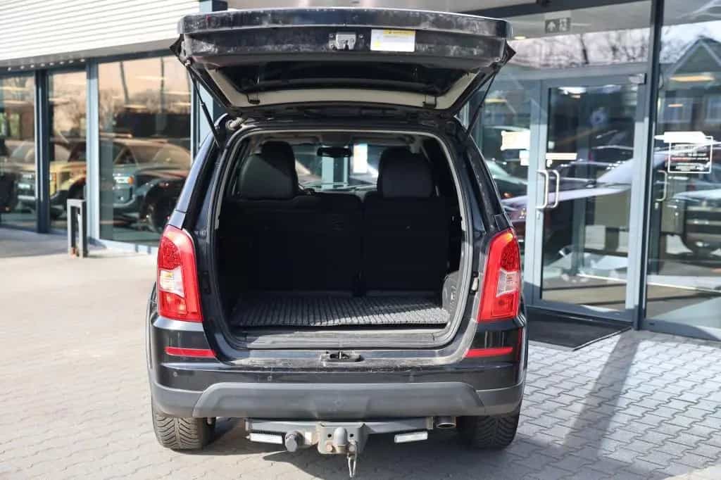 Ssangyong REXTON RX 200 e-XDI QUARTZ A/T 5 ZITS MARGE 10/2014-photo-5