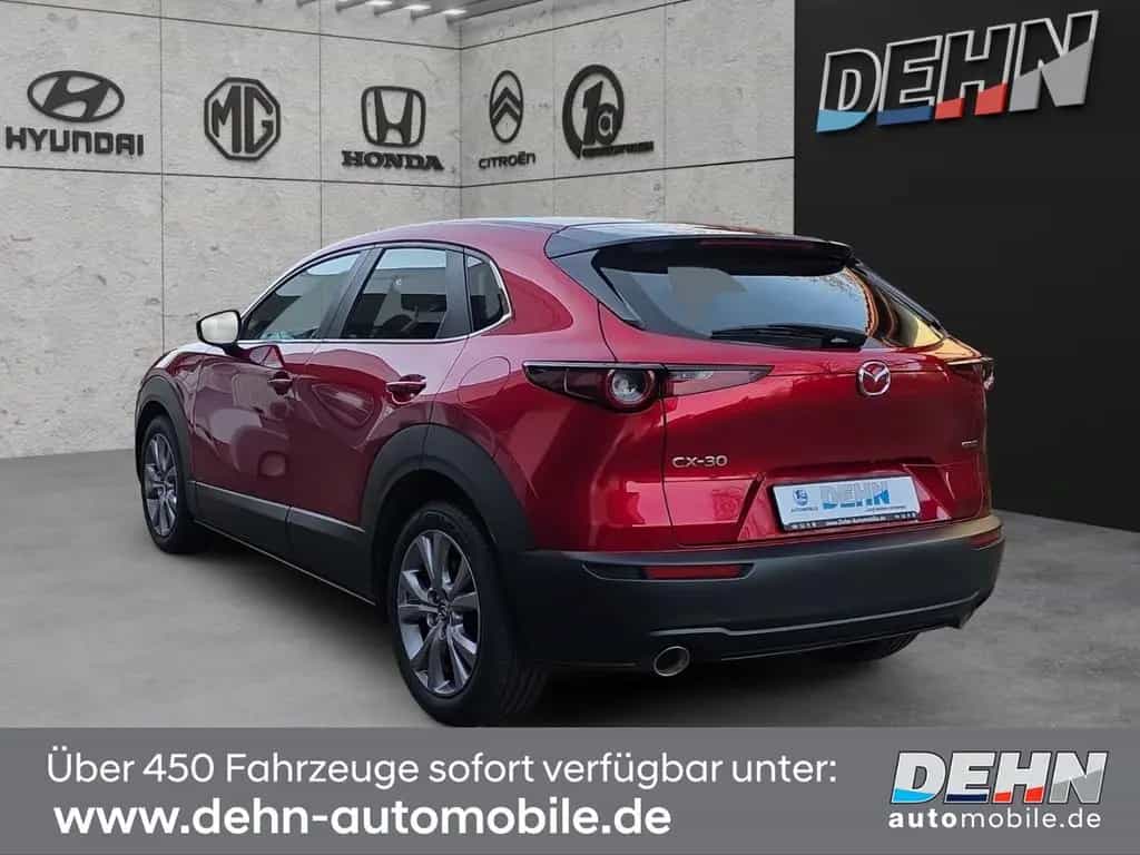 Mazda CX-30 Selection 2.0 MH Skyactiv ACC LED NAVI 01/2020-photo-3
