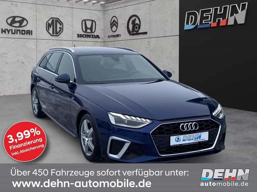 Audi A4 Avant 40 TDI S line Standh.LED Cam VZE ACC 05/2021-photo-0