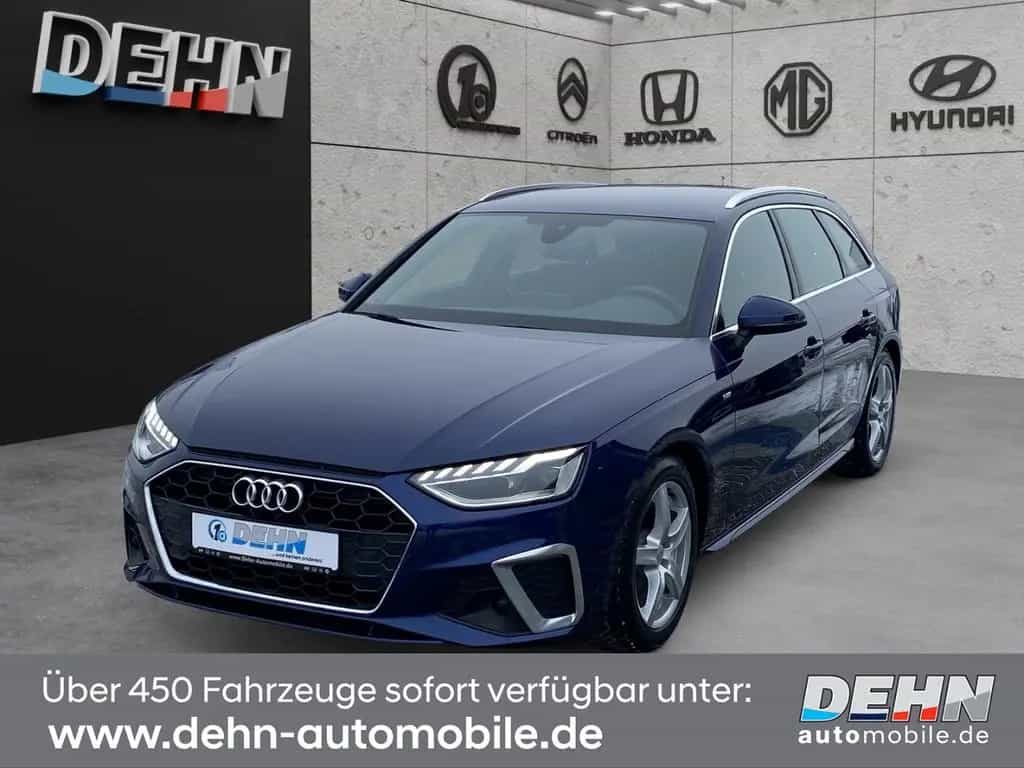 Audi A4 Avant 40 TDI S line Standh.LED Cam VZE ACC 05/2021-photo-1
