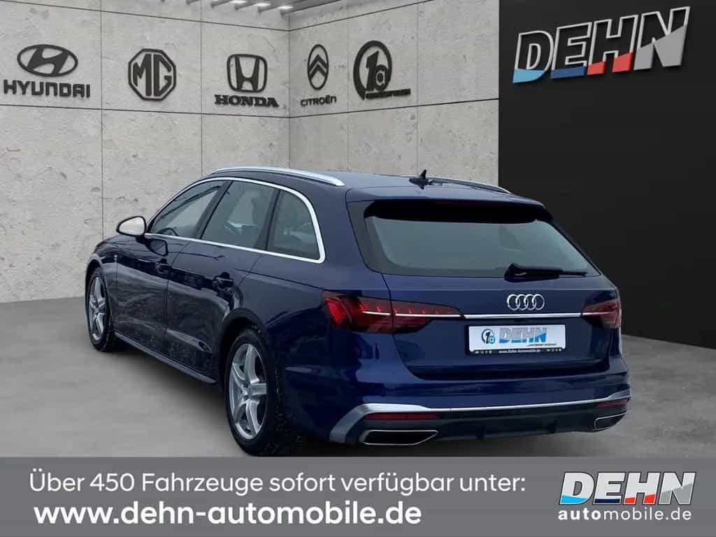 Audi A4 Avant 40 TDI S line Standh.LED Cam VZE ACC 05/2021-photo-3