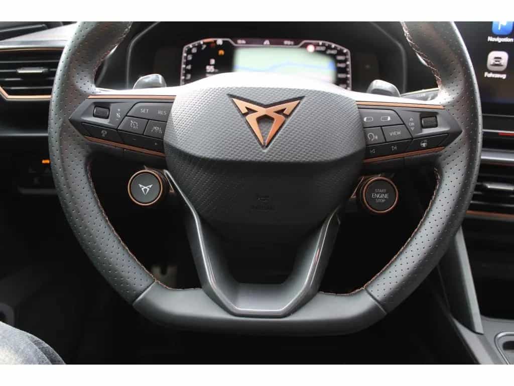 Cupra Formentor 2.5 TSI DSG 4Drive VZ5 360 KAMERA LED 12/2023-photo-11