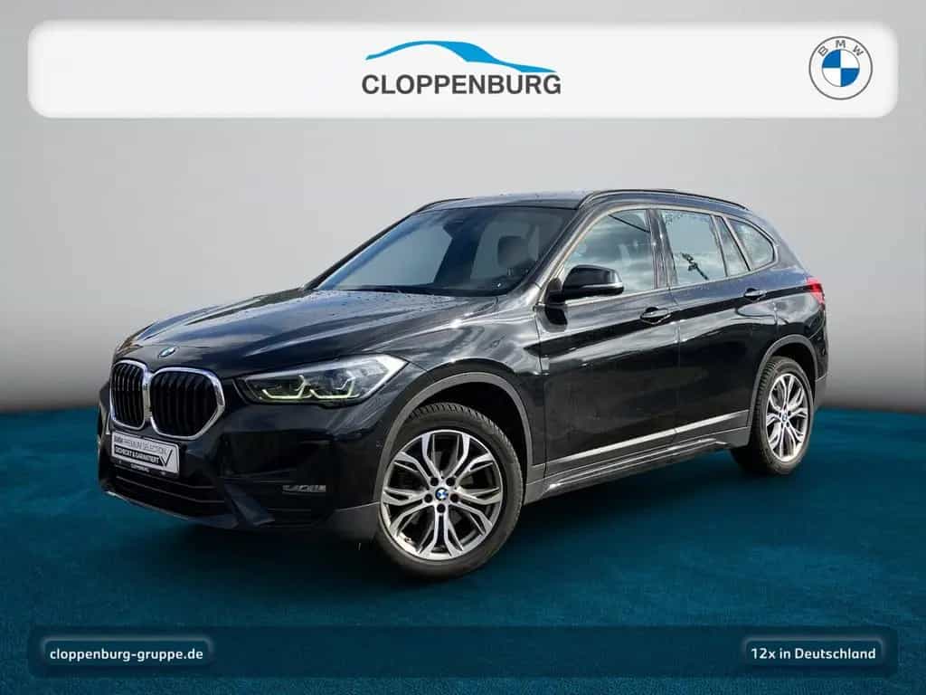 BMW X1 sDrive18i Sport Line Navi+SHZ+HiFi+Klimaaut. 12/2020-photo-0