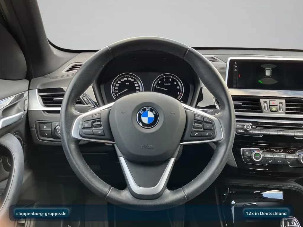 BMW X1 sDrive18i Sport Line Navi+SHZ+HiFi+Klimaaut. 12/2020-photo-11