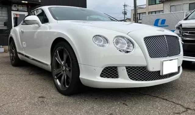 Bentley Continental GT - 01/2012-photo-0