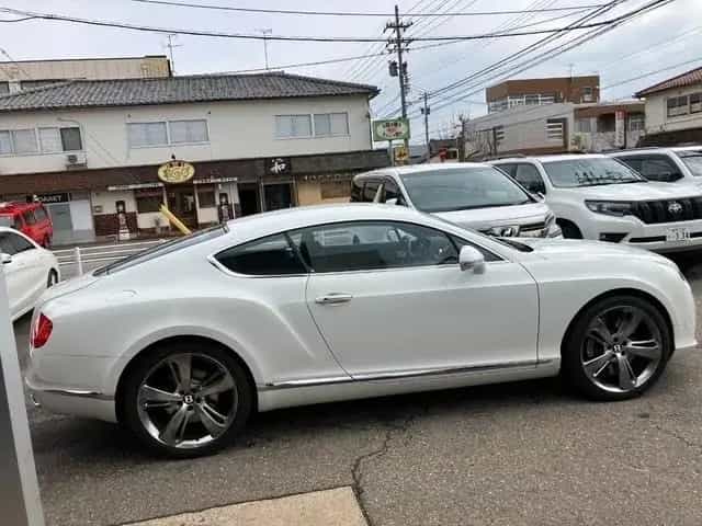 Bentley Continental GT - 01/2012-photo-2