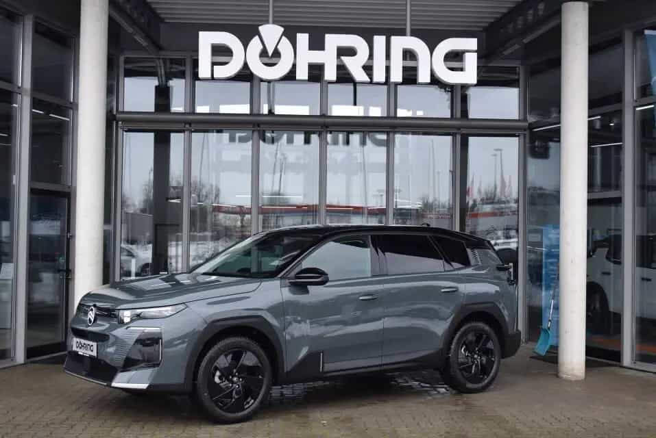 Citroën C5 Aircross Hybrid 145 Doppelkupplung 6-Gang MAX 01/2026-photo-1
