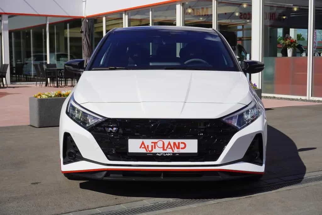 Hyundai i20 1.6 T-GDI N Performance Bose Navi Totwinkel 07/2021-photo-1