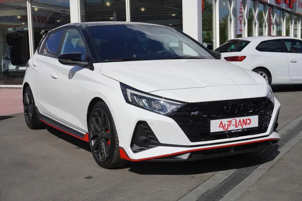 Hyundai i20 1.6 T-GDI N Performance Bose Navi Totwinkel 07/2021-photo-2