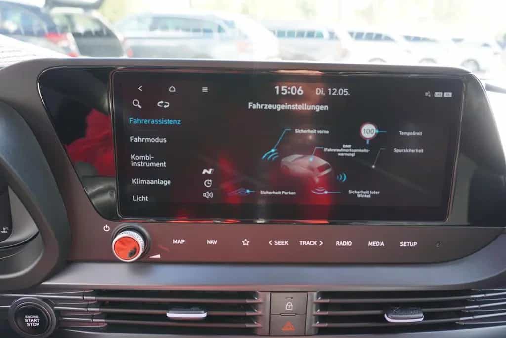 Hyundai i20 1.6 T-GDI N Performance Bose Navi Totwinkel 07/2021-photo-28