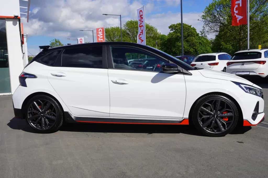 Hyundai i20 1.6 T-GDI N Performance Bose Navi Totwinkel 07/2021-photo-3