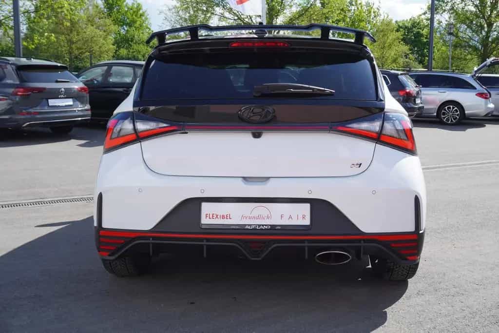Hyundai i20 1.6 T-GDI N Performance Bose Navi Totwinkel 07/2021-photo-4