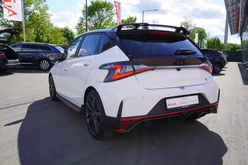Hyundai i20 1.6 T-GDI N Performance Bose Navi Totwinkel 07/2021-photo-5