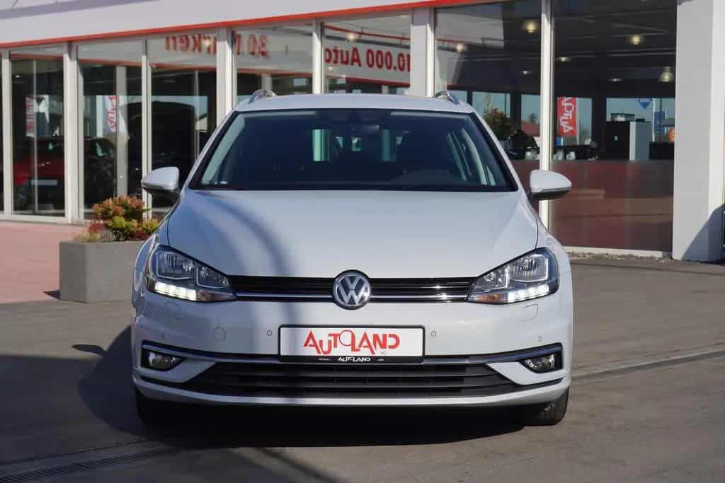 Volkswagen Golf VII Variant 1.0 TSI Join Navi Sitzheizung 08/2018-photo-1