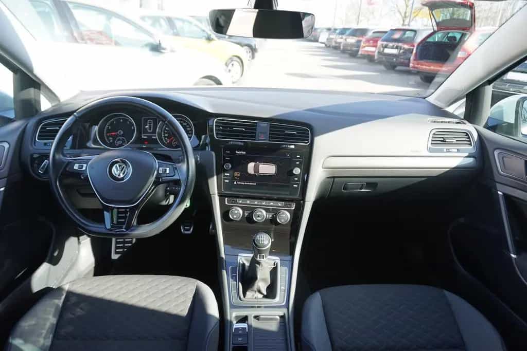 Volkswagen Golf VII Variant 1.0 TSI Join Navi Sitzheizung 08/2018-photo-11