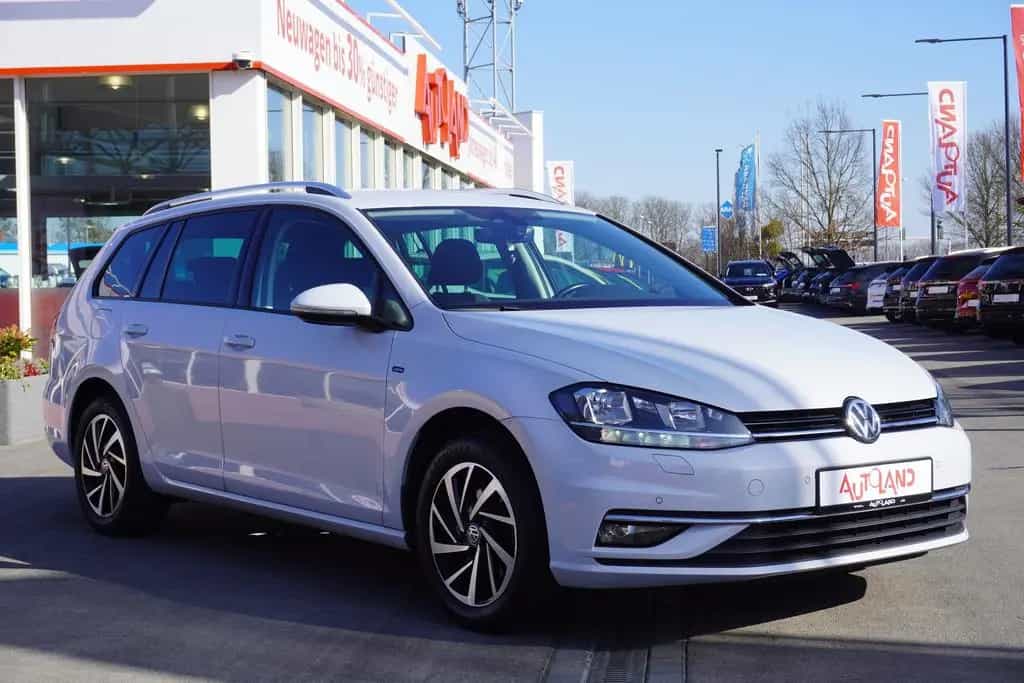 Volkswagen Golf VII Variant 1.0 TSI Join Navi Sitzheizung 08/2018-photo-2
