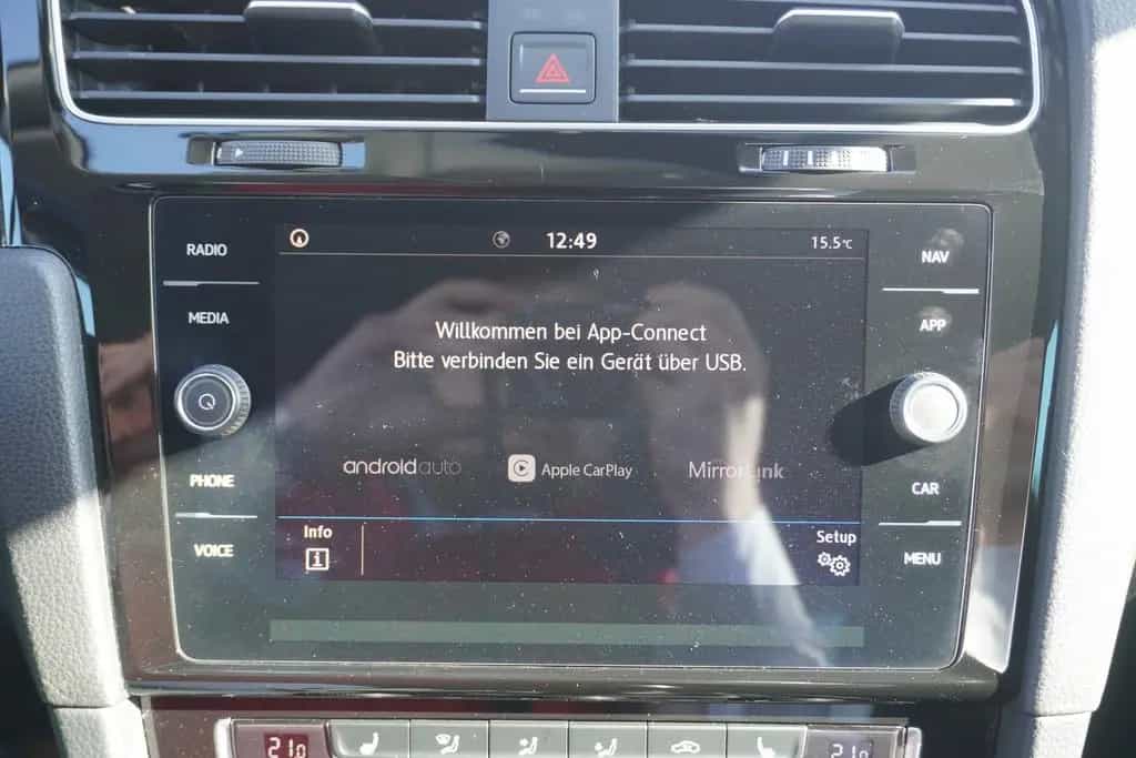 Volkswagen Golf VII Variant 1.0 TSI Join Navi Sitzheizung 08/2018-photo-23