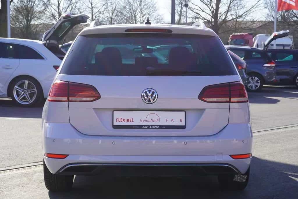 Volkswagen Golf VII Variant 1.0 TSI Join Navi Sitzheizung 08/2018-photo-5