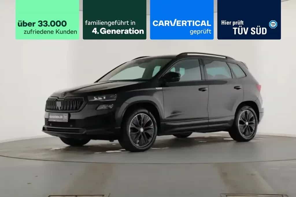 Skoda Karoq SPORTLINE 190PS DSG 4X4 -FRONTSCHEIBENHZG- 01/2023-photo-0