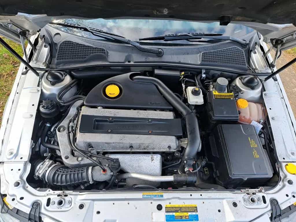 Saab 9-5 2.3T 162kW Vector Automatik 10/2006-photo-10