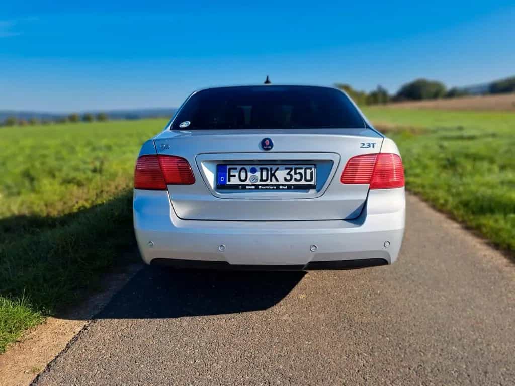Saab 9-5 2.3T 162kW Vector Automatik 10/2006-photo-2