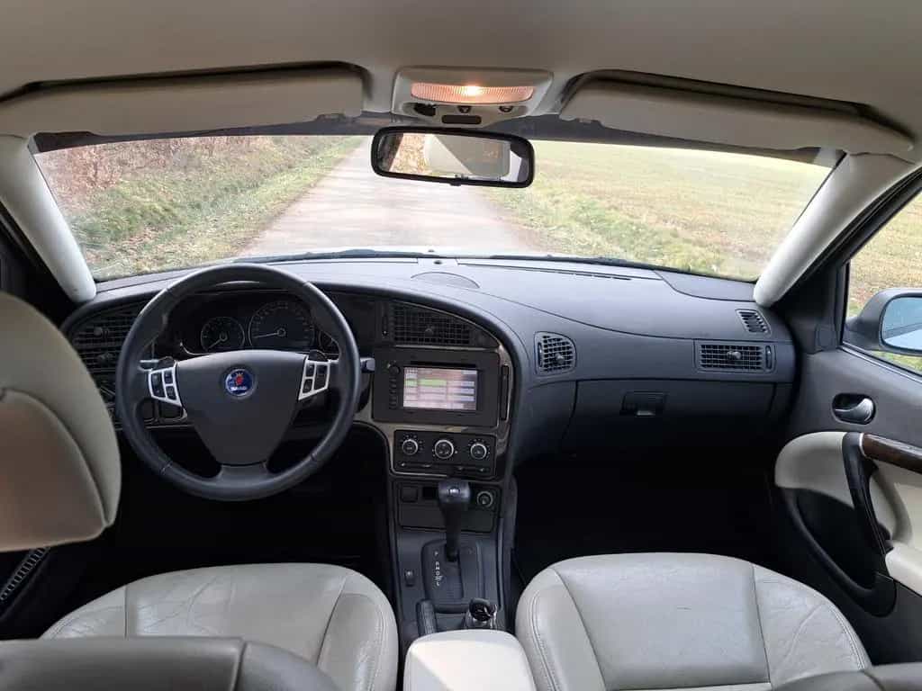 Saab 9-5 2.3T 162kW Vector Automatik 10/2006-photo-6
