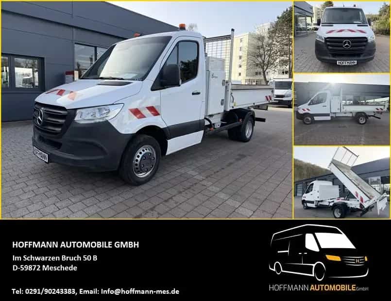 Mercedes-Benz Sprinter 315/515 CDI Kipper Zwillingsbereifung 03/2022-photo-0