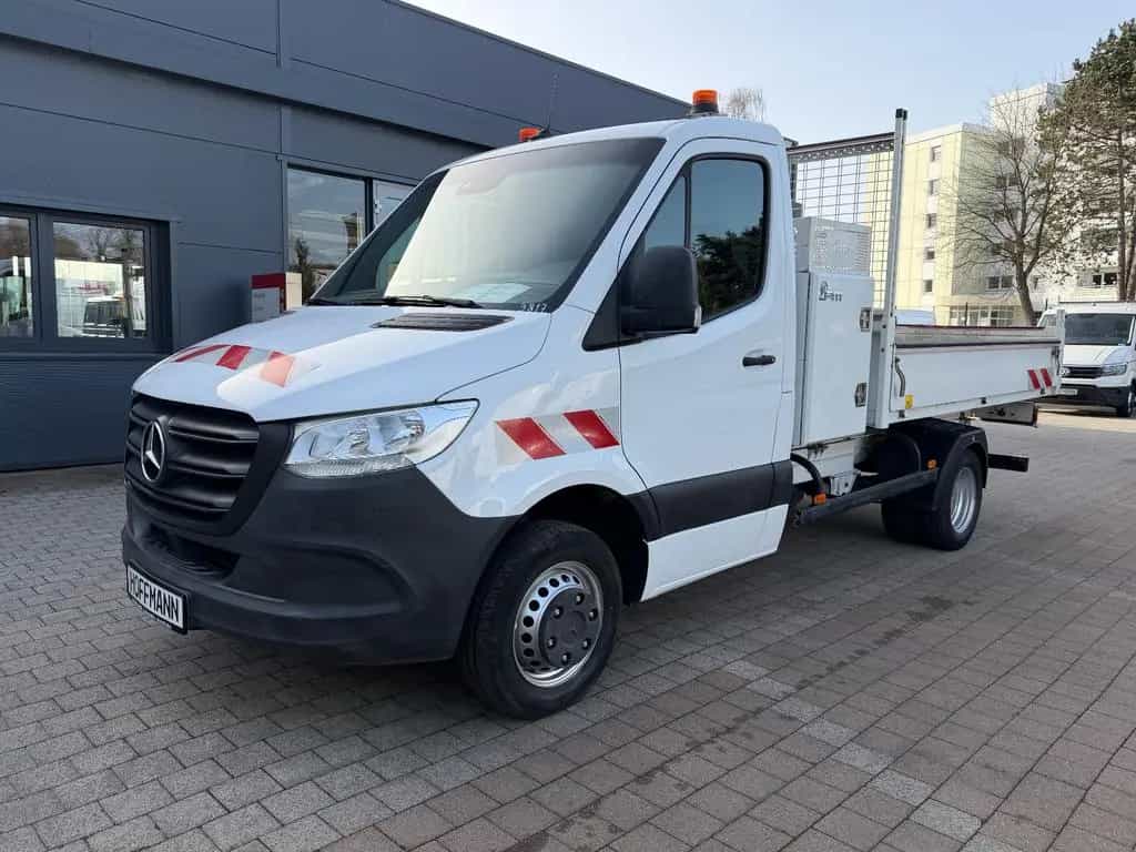 Mercedes-Benz Sprinter 315/515 CDI Kipper Zwillingsbereifung 03/2022-photo-1