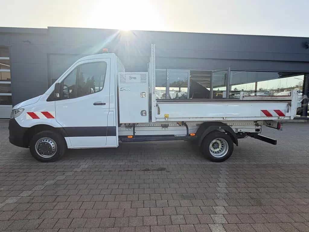 Mercedes-Benz Sprinter 315/515 CDI Kipper Zwillingsbereifung 03/2022-photo-10
