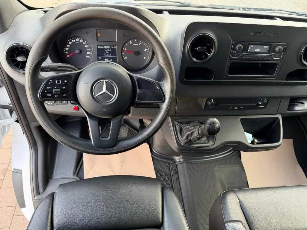 Mercedes-Benz Sprinter 315/515 CDI Kipper Zwillingsbereifung 03/2022-photo-13