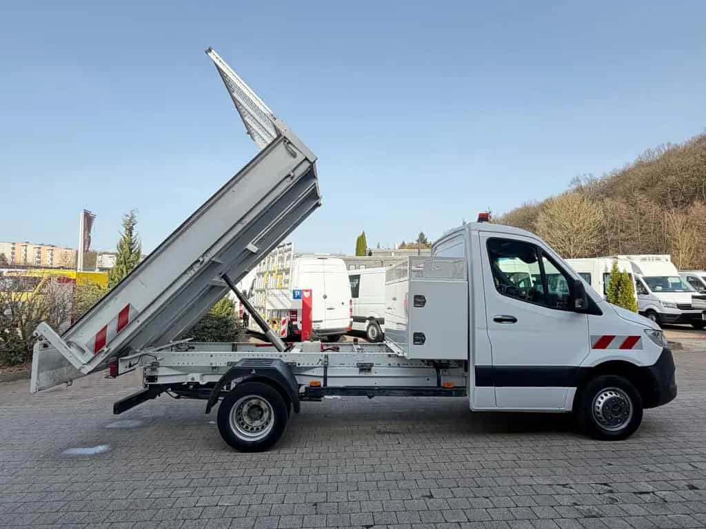 Mercedes-Benz Sprinter 315/515 CDI Kipper Zwillingsbereifung 03/2022-photo-23