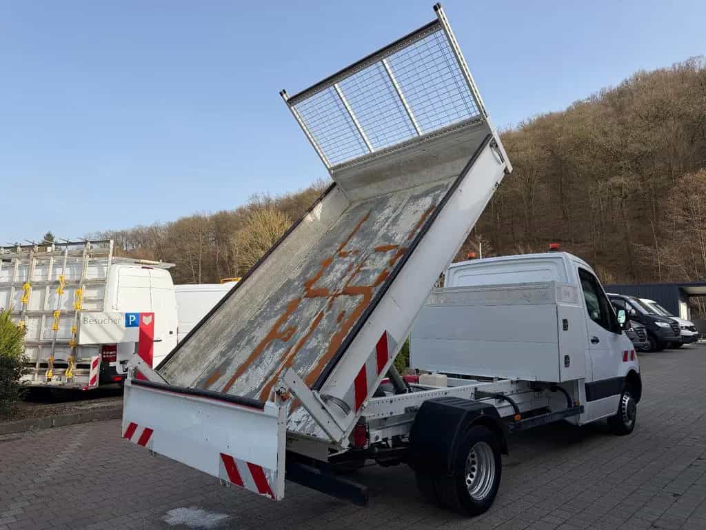 Mercedes-Benz Sprinter 315/515 CDI Kipper Zwillingsbereifung 03/2022-photo-26