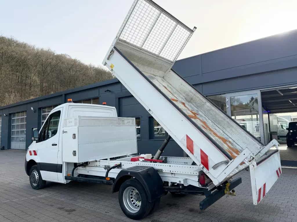 Mercedes-Benz Sprinter 315/515 CDI Kipper Zwillingsbereifung 03/2022-photo-28