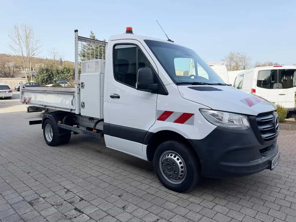 Mercedes-Benz Sprinter 315/515 CDI Kipper Zwillingsbereifung 03/2022-photo-3