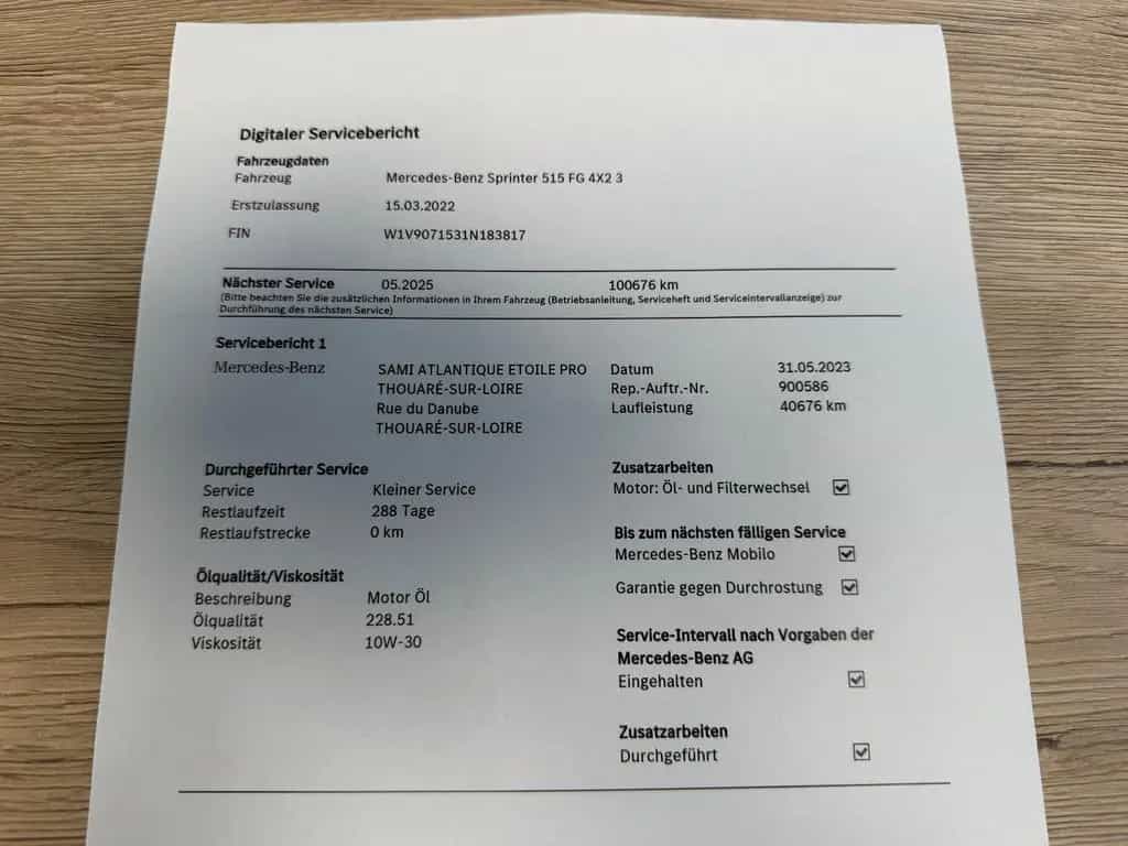 Mercedes-Benz Sprinter 315/515 CDI Kipper Zwillingsbereifung 03/2022-photo-35