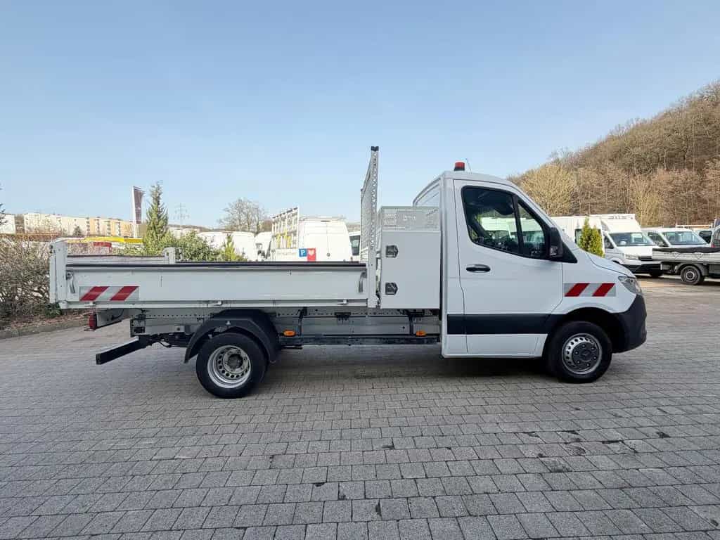 Mercedes-Benz Sprinter 315/515 CDI Kipper Zwillingsbereifung 03/2022-photo-5