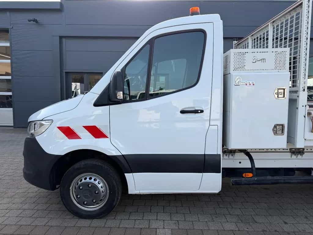Mercedes-Benz Sprinter 315/515 CDI Kipper Zwillingsbereifung 03/2022-photo-9