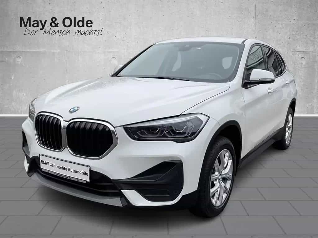 BMW X1 sDrive18d Aut Navi LED DAB SHZ PDC Klimaaut 01/2021-photo-0