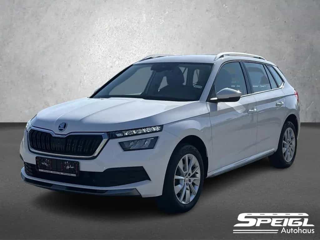 Skoda Kamiq 1.0 TSI Style DSG Klima Navi Einparkhilfe 12/2021-photo-0