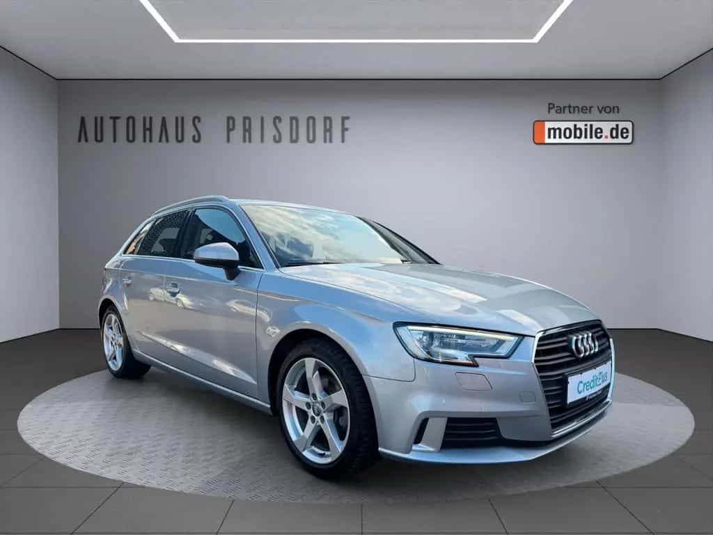 Audi A3 SPB sport Bi-Xenon/Klima/SHZ/Tempomat 03/2019-photo-2