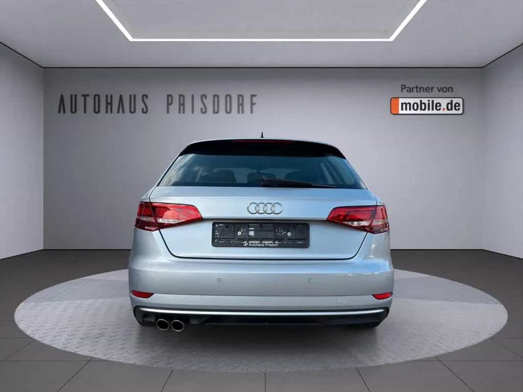 Audi A3 SPB sport Bi-Xenon/Klima/SHZ/Tempomat 03/2019-photo-5