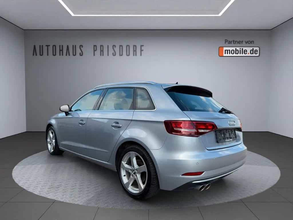 Audi A3 SPB sport Bi-Xenon/Klima/SHZ/Tempomat 03/2019-photo-6