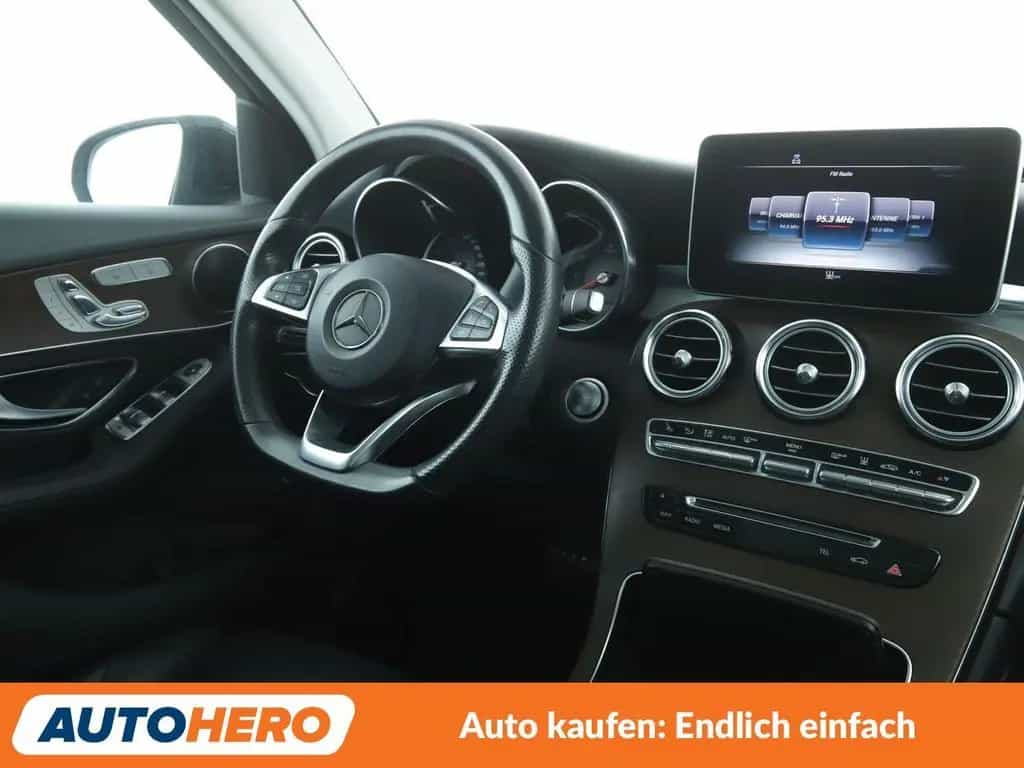 Mercedes-Benz GLC 250 GLC-Klasse GLC 250 4Matic AMG Line Aut.*NAVI*LED 06/2017-photo-12
