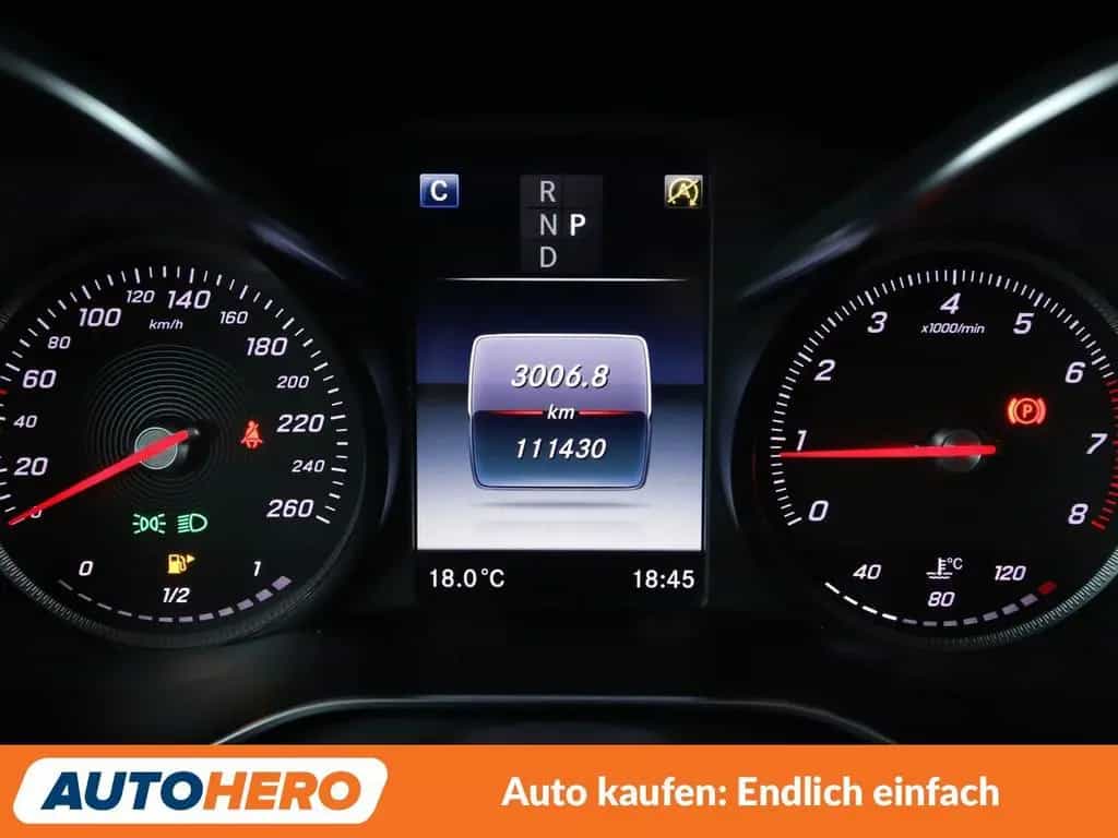 Mercedes-Benz GLC 250 GLC-Klasse GLC 250 4Matic AMG Line Aut.*NAVI*LED 06/2017-photo-19