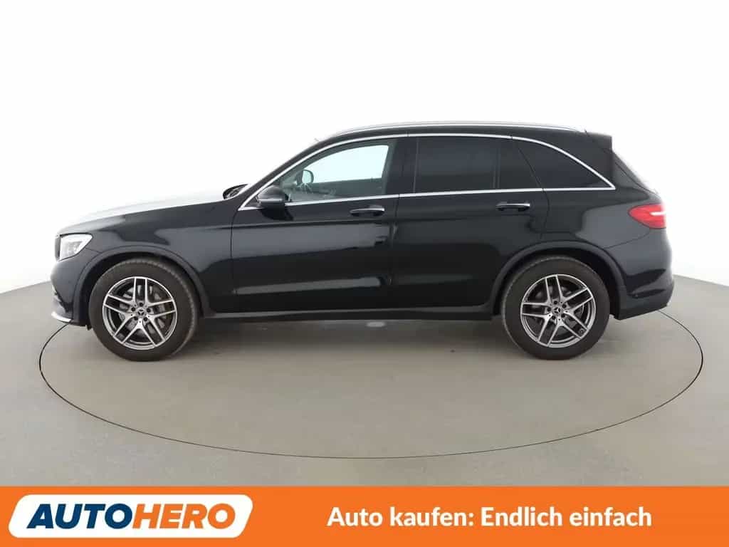 Mercedes-Benz GLC 250 GLC-Klasse GLC 250 4Matic AMG Line Aut.*NAVI*LED 06/2017-photo-2