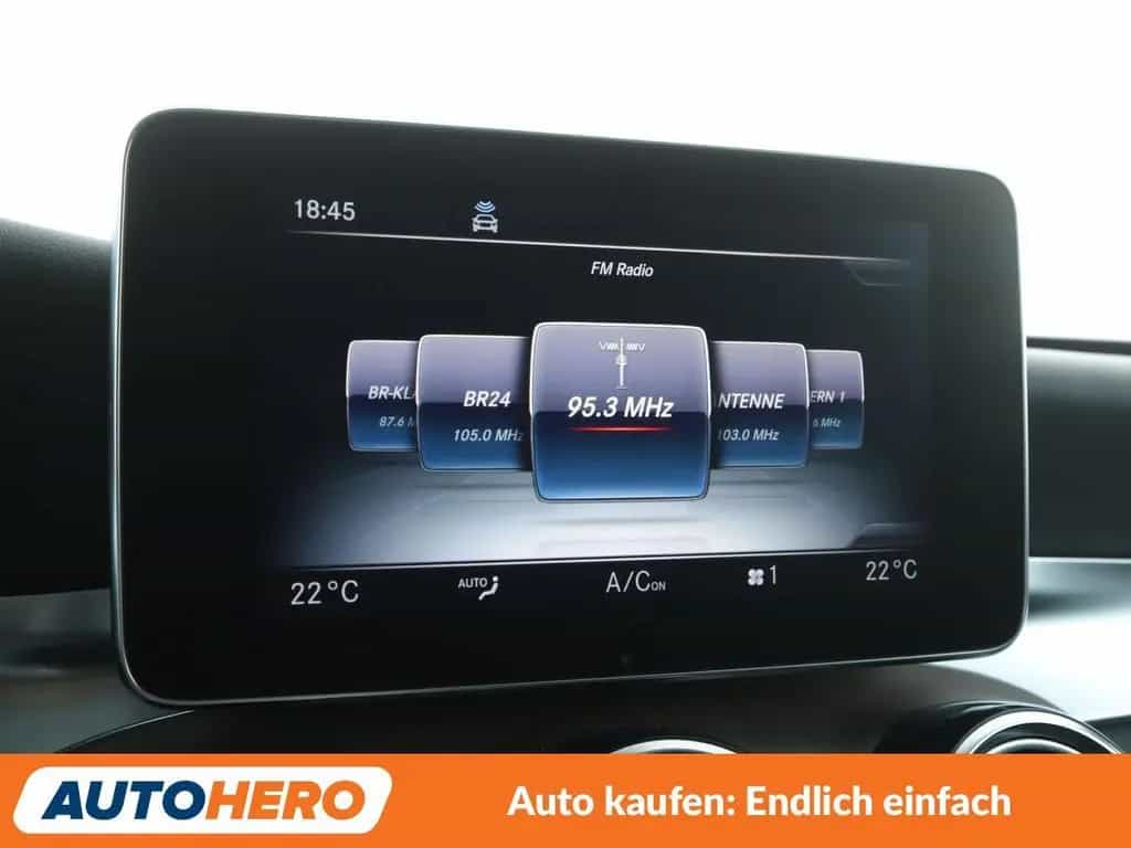 Mercedes-Benz GLC 250 GLC-Klasse GLC 250 4Matic AMG Line Aut.*NAVI*LED 06/2017-photo-20