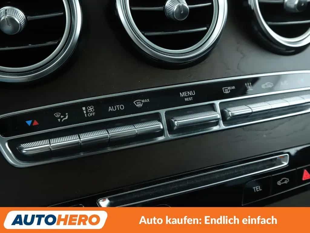 Mercedes-Benz GLC 250 GLC-Klasse GLC 250 4Matic AMG Line Aut.*NAVI*LED 06/2017-photo-21