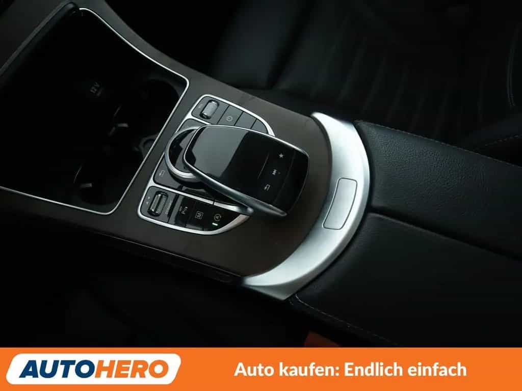 Mercedes-Benz GLC 250 GLC-Klasse GLC 250 4Matic AMG Line Aut.*NAVI*LED 06/2017-photo-22