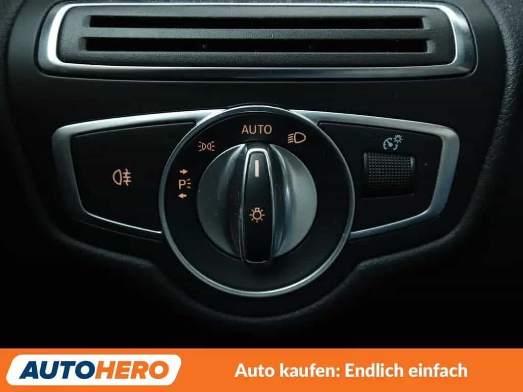 Mercedes-Benz GLC 250 GLC-Klasse GLC 250 4Matic AMG Line Aut.*NAVI*LED 06/2017-photo-24