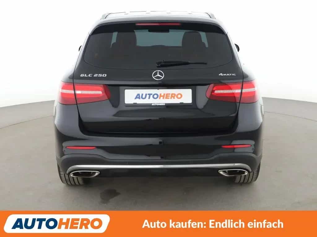 Mercedes-Benz GLC 250 GLC-Klasse GLC 250 4Matic AMG Line Aut.*NAVI*LED 06/2017-photo-4